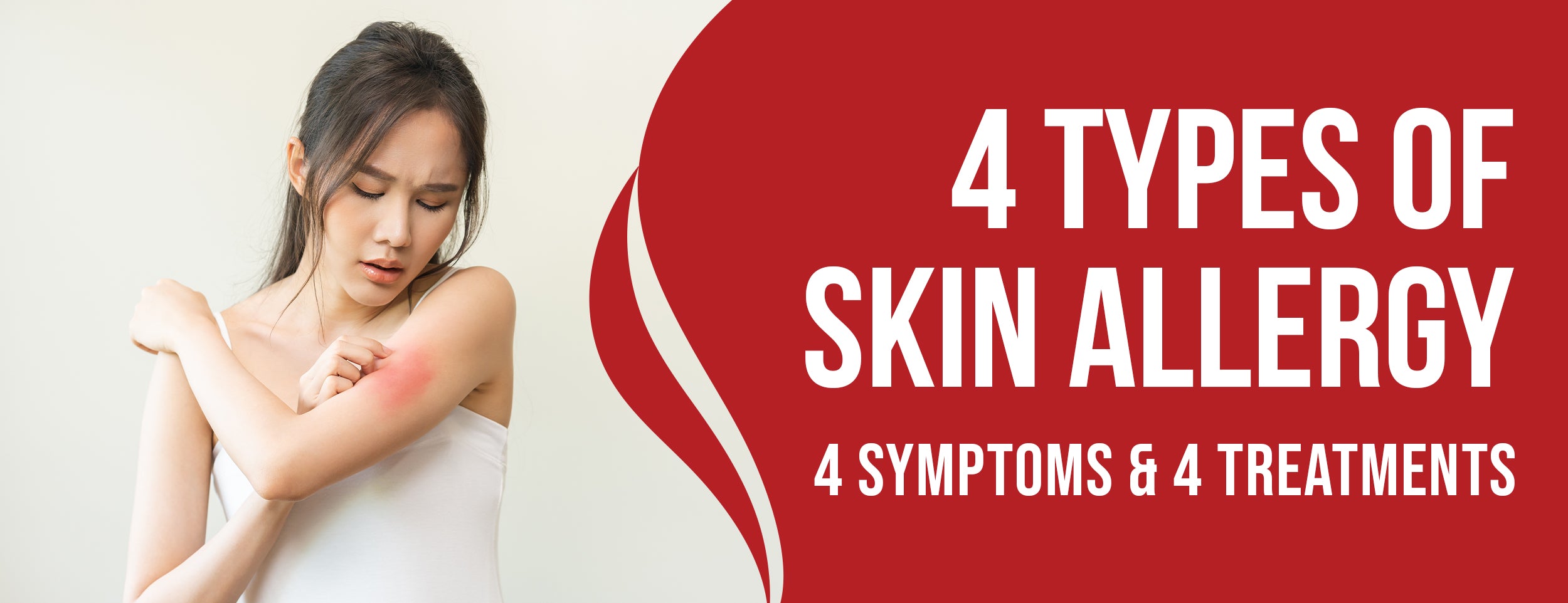 Symptoms & Treatments of Skin Allergies