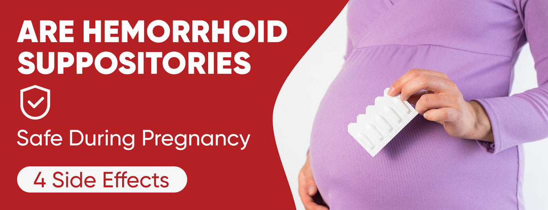 Suppositories for hemorrhoids during pregnancy are safe