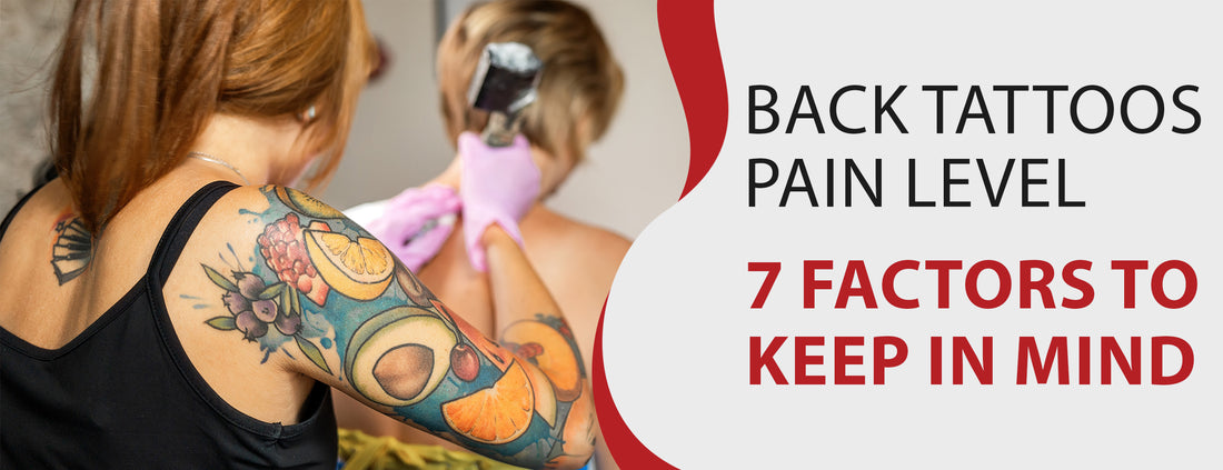 The 7 Factors That Determine Back Tattoo Pain Levels