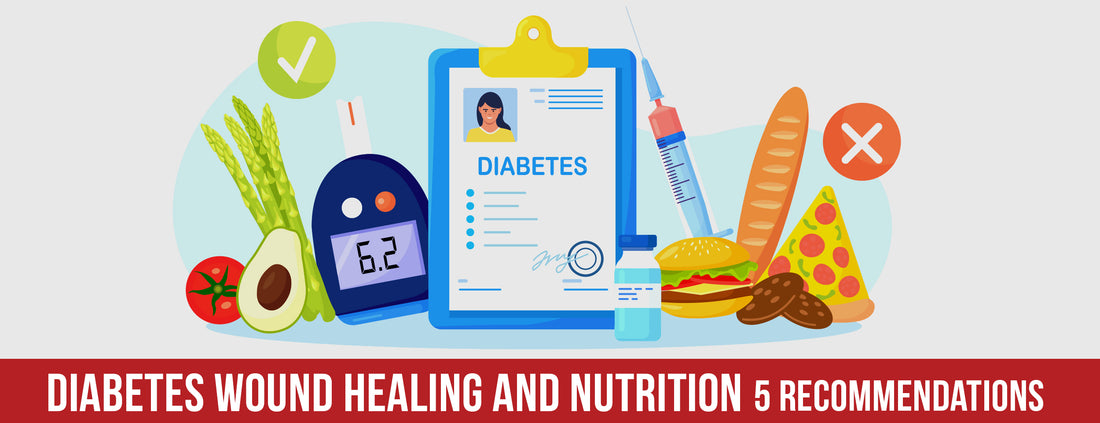 A Nutritional Approach To The Healing Of Diabetes Wounds
