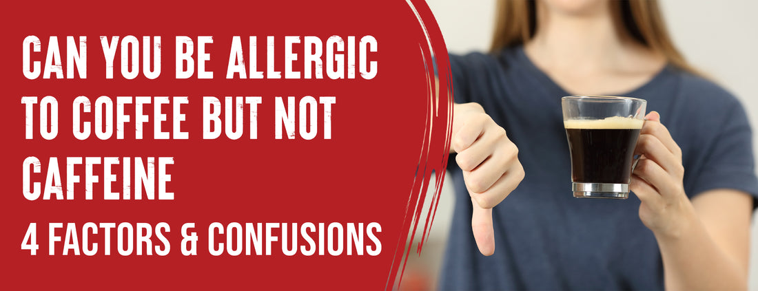 The 4 factors contributing to coffee allergies and how to clarify the confusion