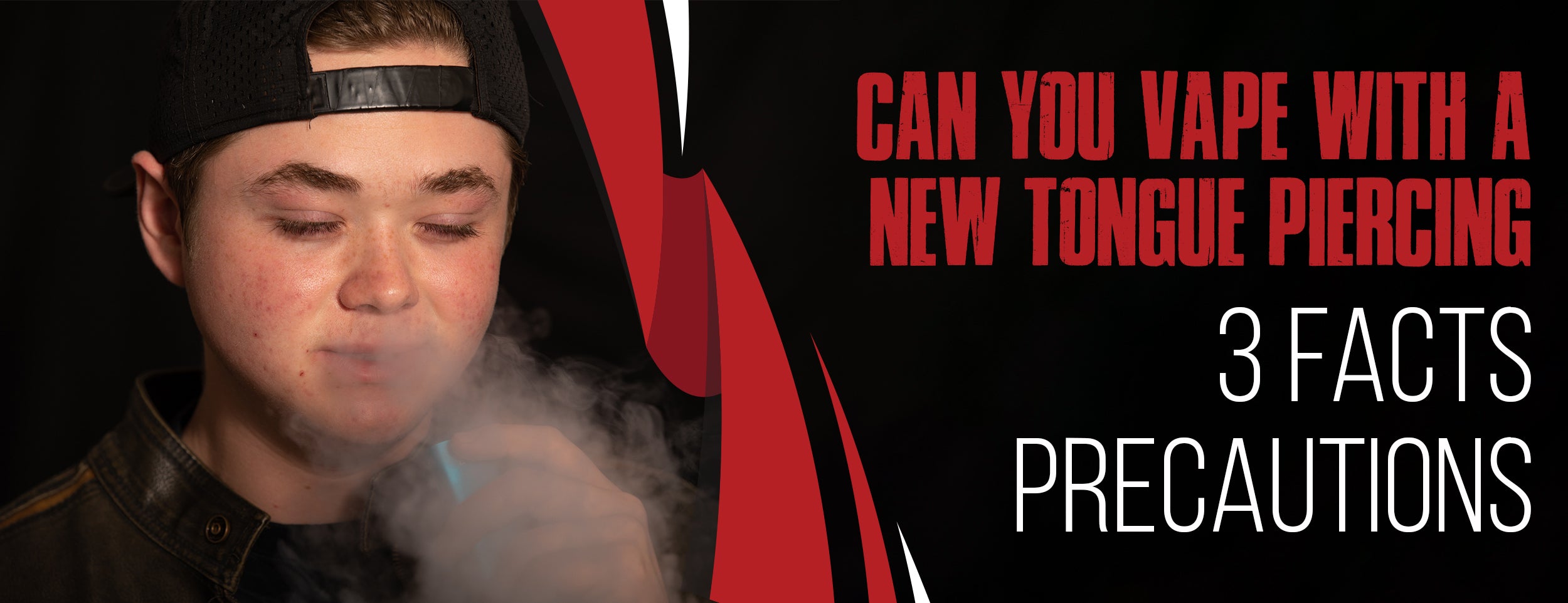 Can You Vape With A New Tongue Piercing 3 Affecting Facts Dr. Numb®