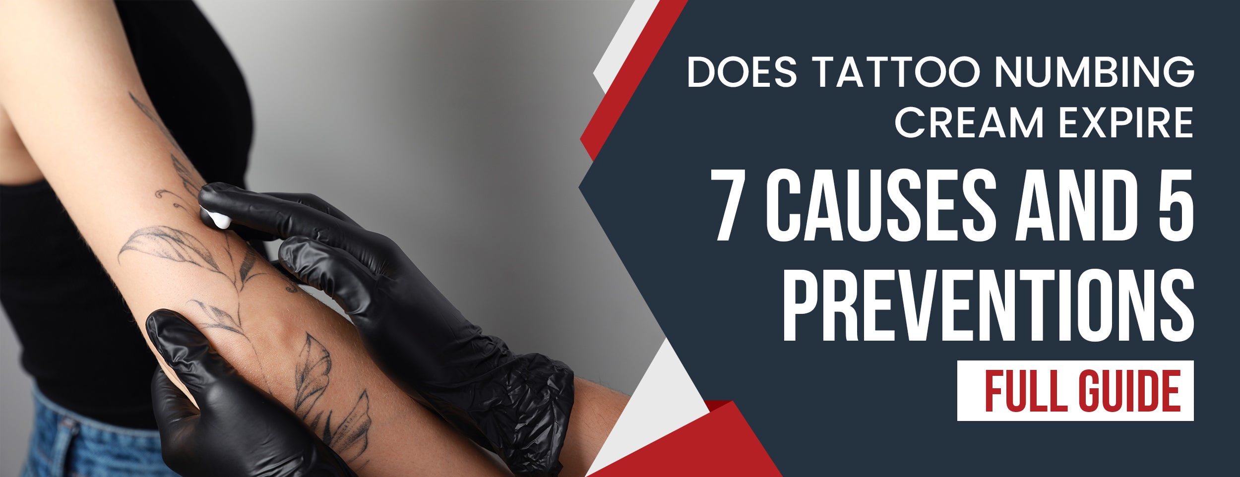 Does Tattoo Numbing Cream Expire 7 Causes & 5 Preventions Dr. Numb®
