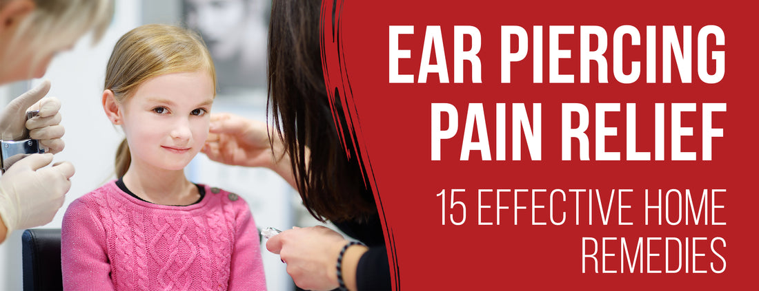 Home Remedies to Treat Ear Piercing Pain