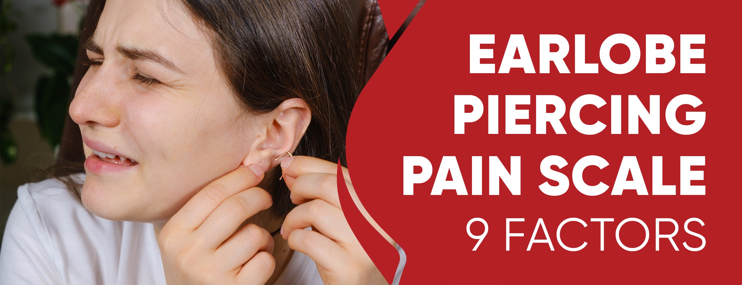 Face Piercing Pain Chart