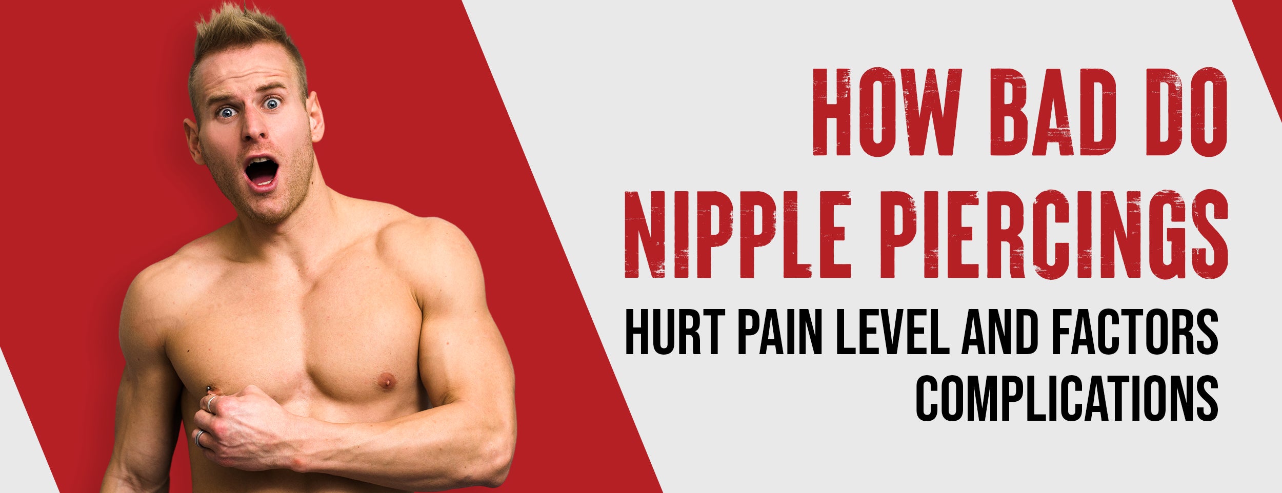 Pain Levels & Factors Related to Nipple Piercings