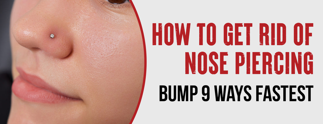 9 Fastest Ways to Get Rid of Nose Piercing Bump: 4 Causes [Effectively]