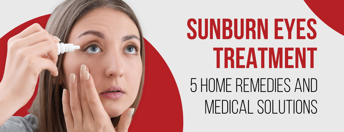 Home Remedies & Medical Solutions for Sunburned Eyes