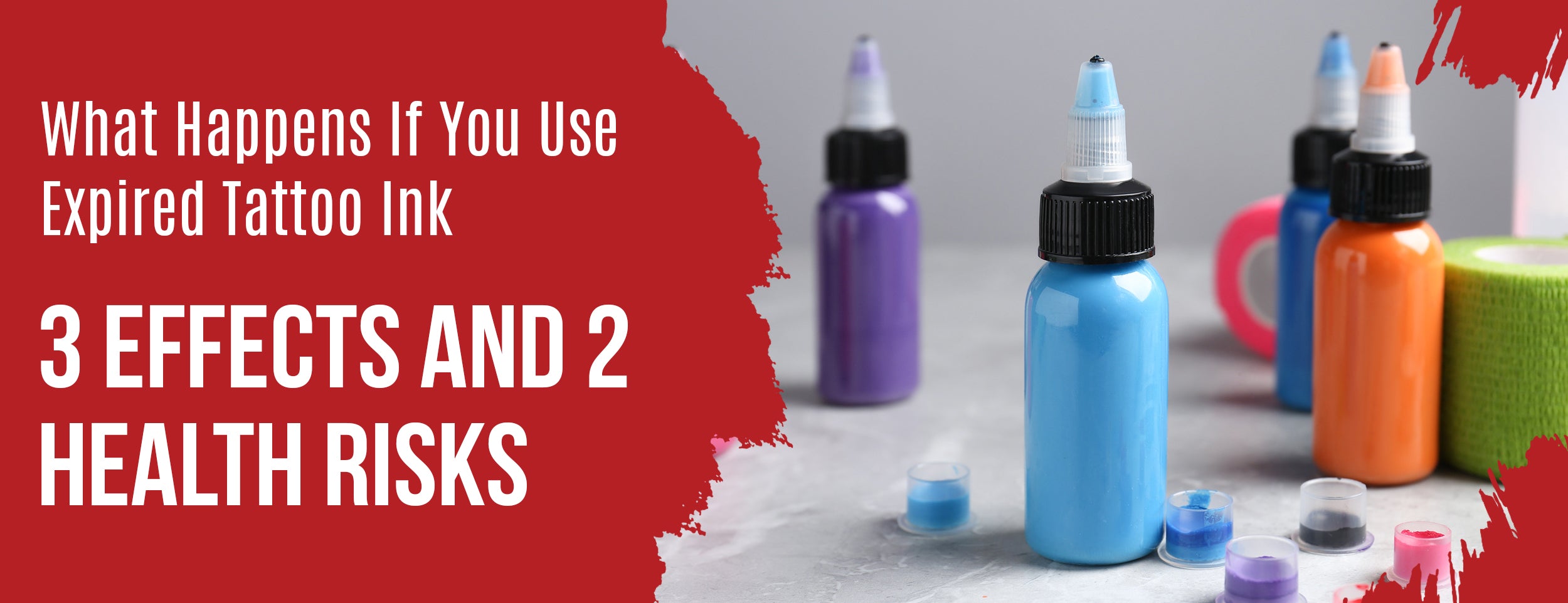What Happens If You Use Expired Tattoo Ink 3 Effects & Risk Dr. Numb®