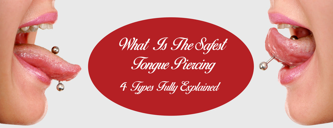 What Is The Safest Tongue Piercing: Midline Tongue Piercing
