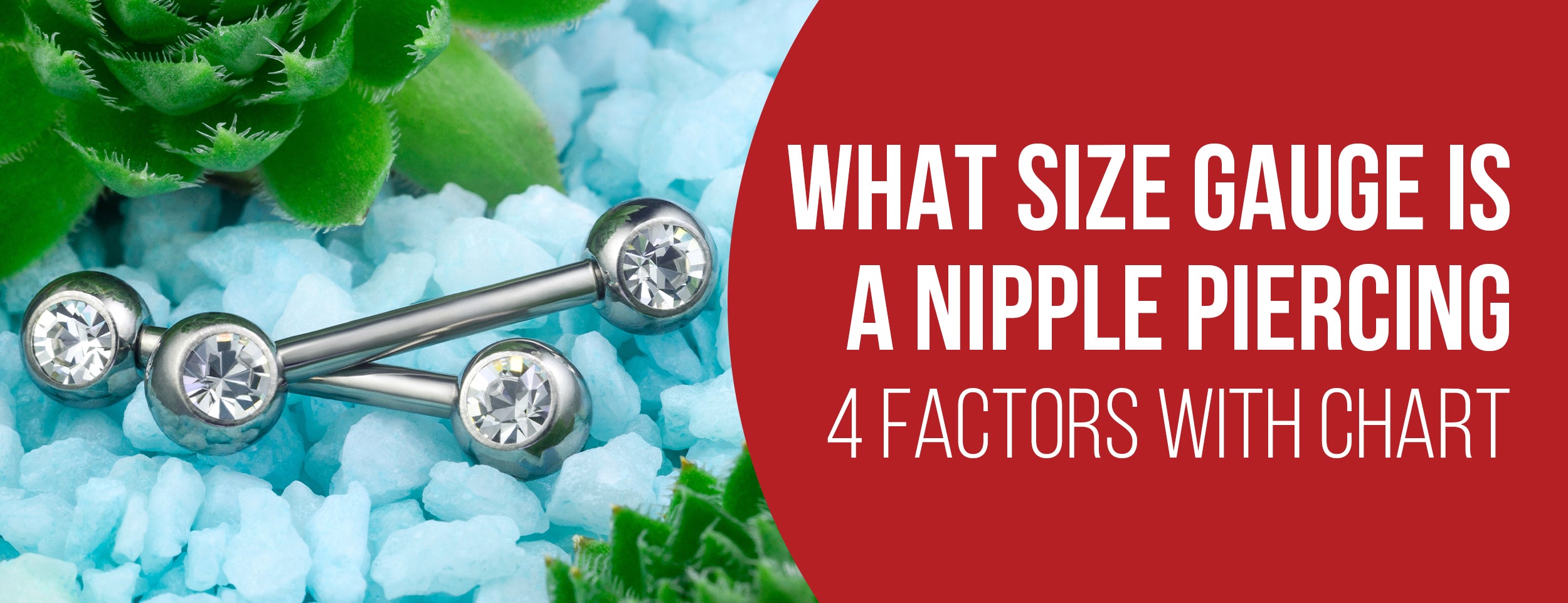 What Size Gauge Is a Nipple Piercing: 4 Factors [With Chart]