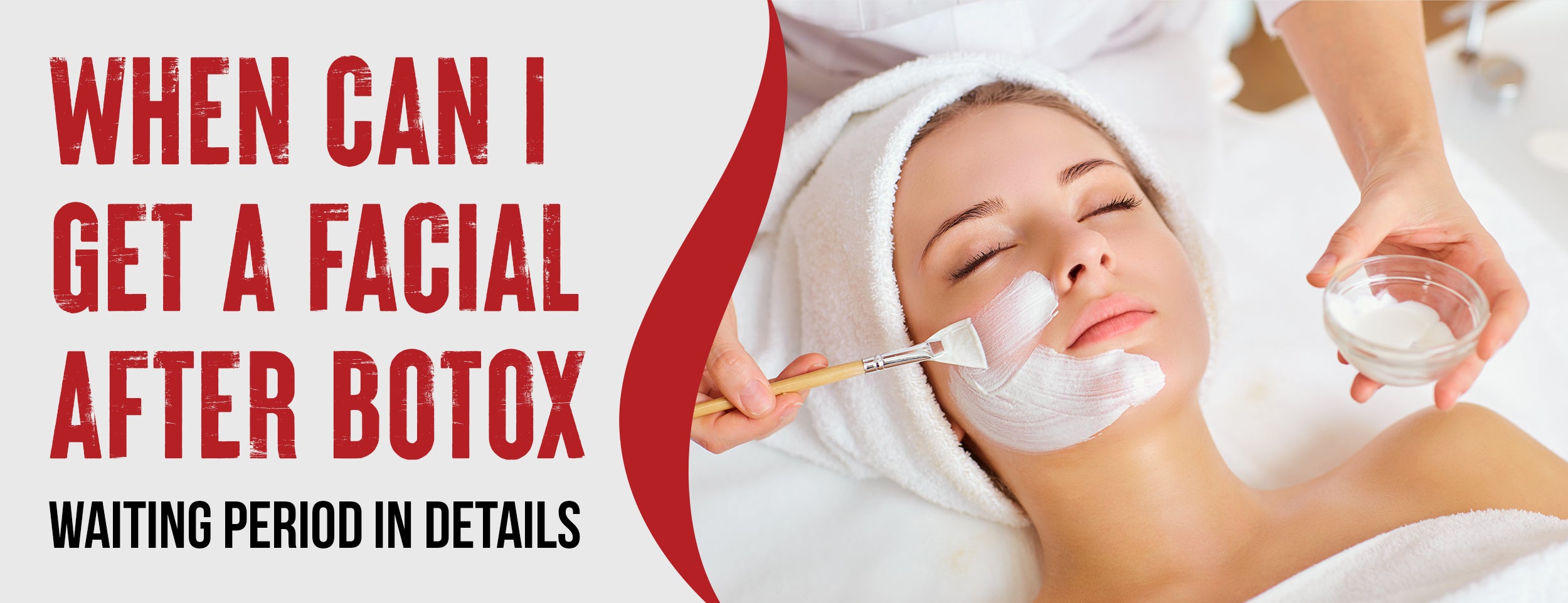 Waiting times and factors when getting a facial after Botox