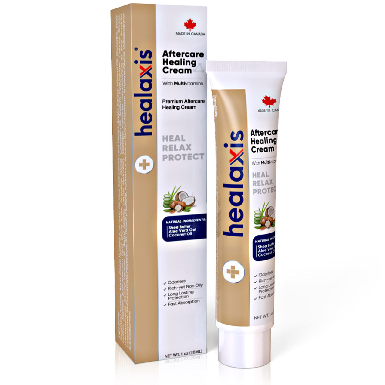 Healaxis® Tattoo Aftercare Healing Cream - 30ml