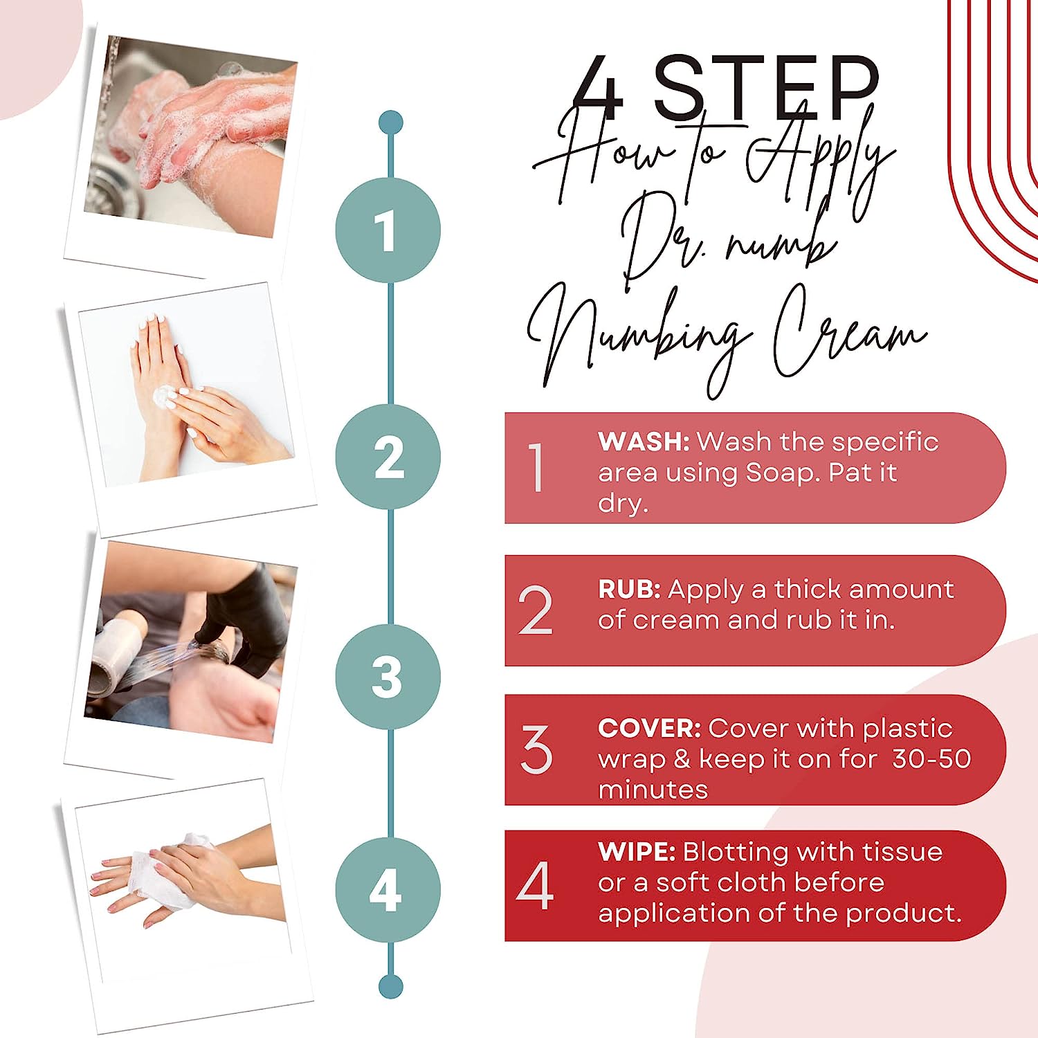 Numbing cream for waxing - Wax without the discomfort