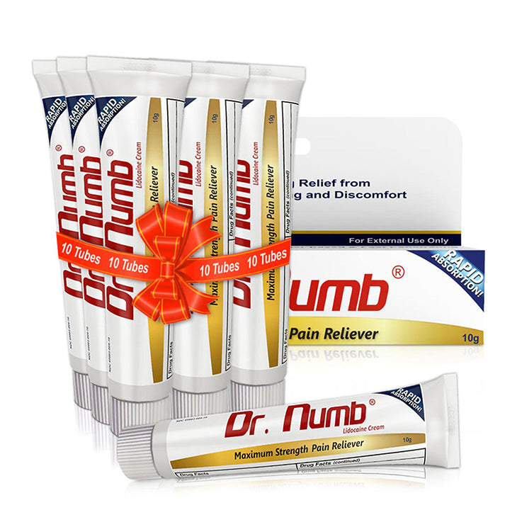 Dr. Numb® 5% Cream - 10g