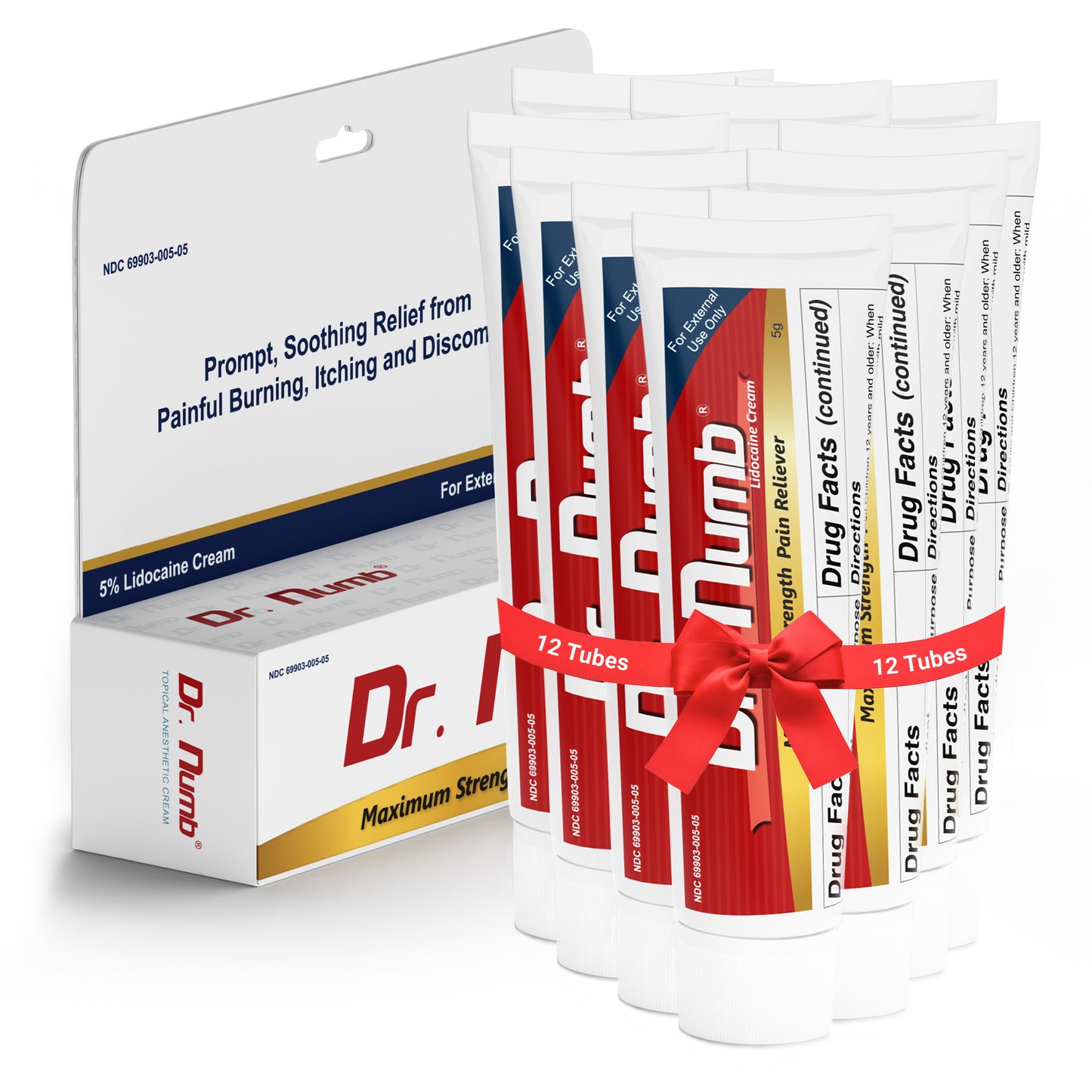 Dr. Numb® 5% Cream - 5g