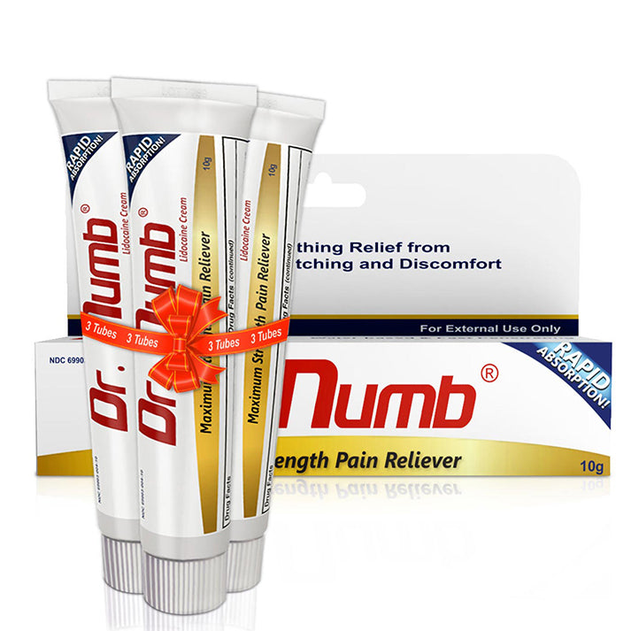 Painless tattoo numbing cream - Dr. Numb® 5% Cream