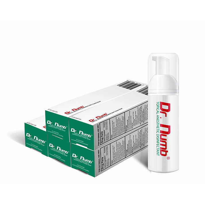 Dr. Numb® Foam Soap 4% - 1.7oz