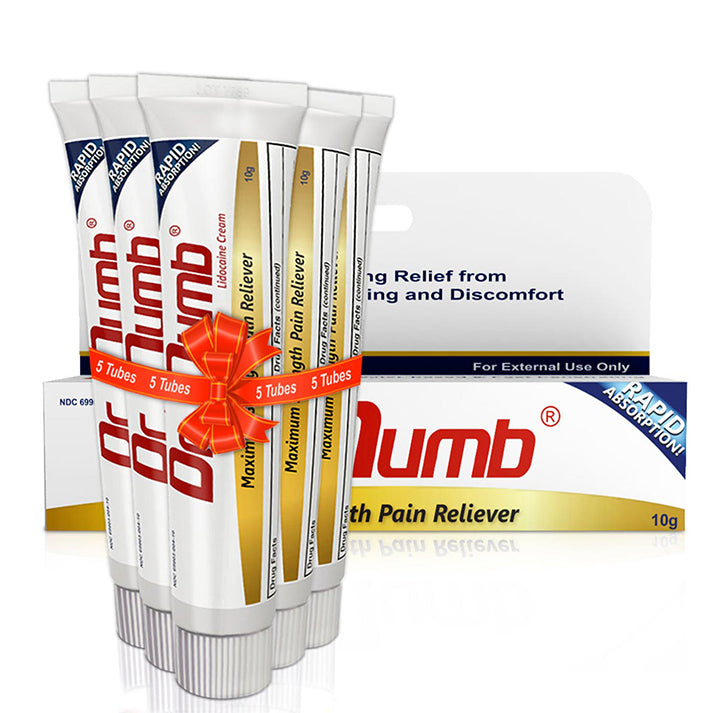 Dr. Numb® 5% Cream - 10g