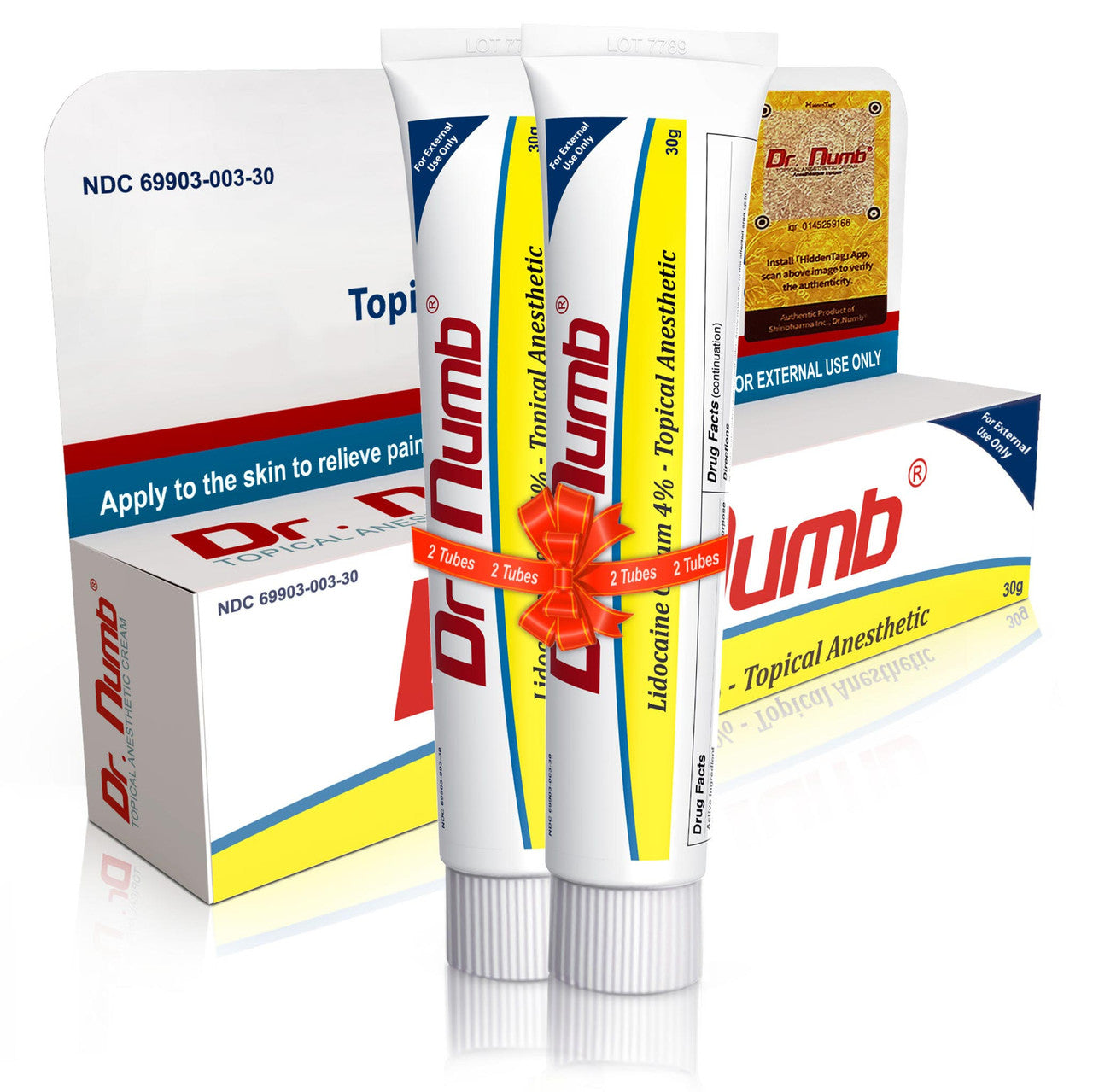 Numbing cream for tattoos - Dr. Numb® for a comfortable tattoo session