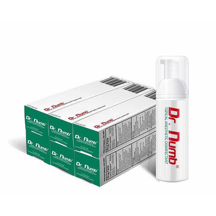 Dr. Numb® Foam Soap 4% - 1.7oz