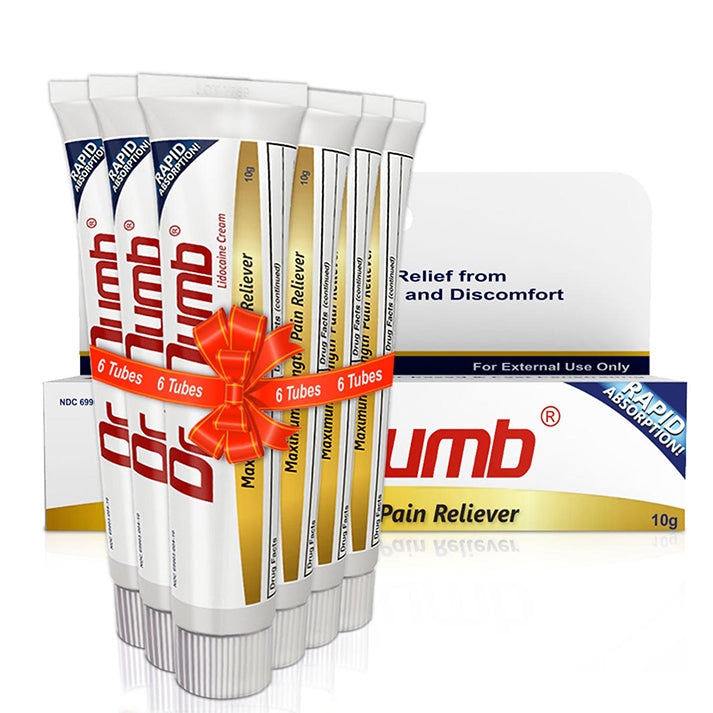 Dr. Numb® 5% Cream - 10g