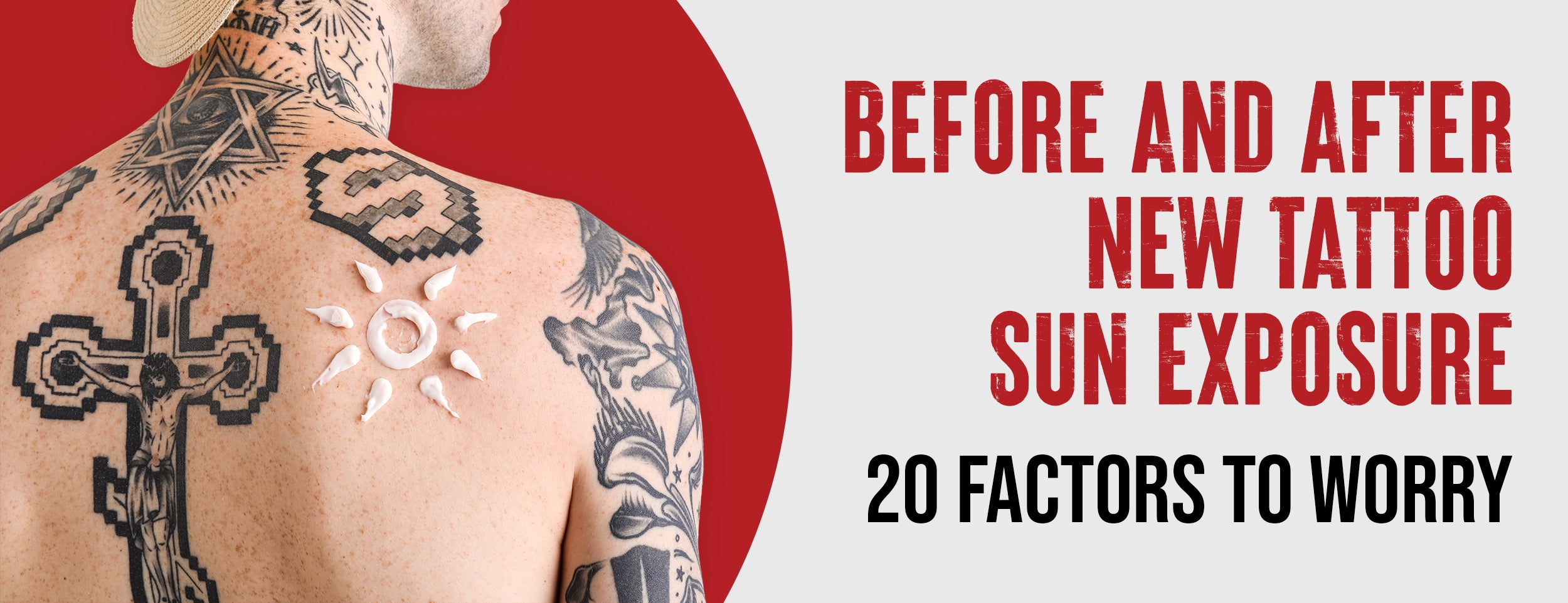 7 Things To Keep In Mind When Exposed To The Sun After New Tattoos