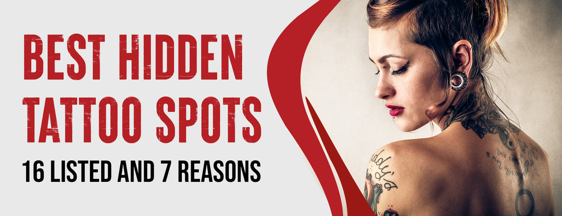 16 Best Hidden Tattoo & 7 Reasons Spots With Hidden Tips