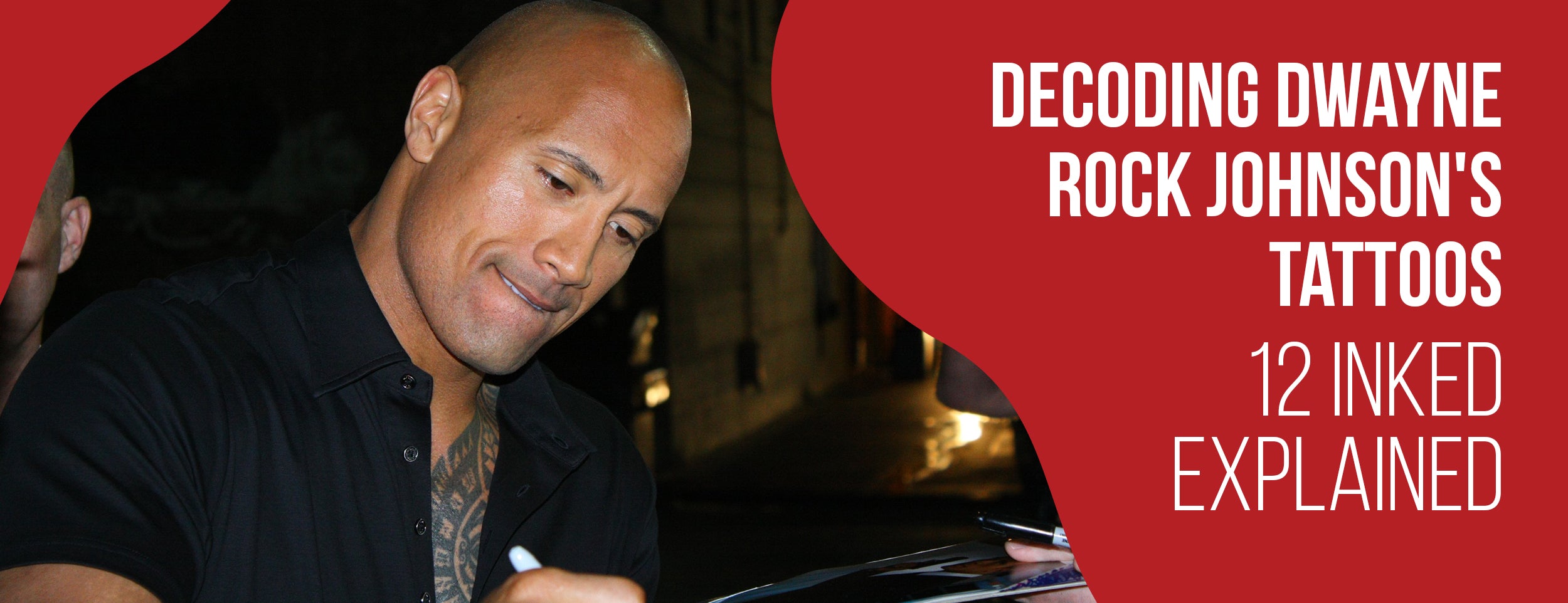 The Rock and his awesome Tattoos – Thinkin' Skin Temporary Tattoos