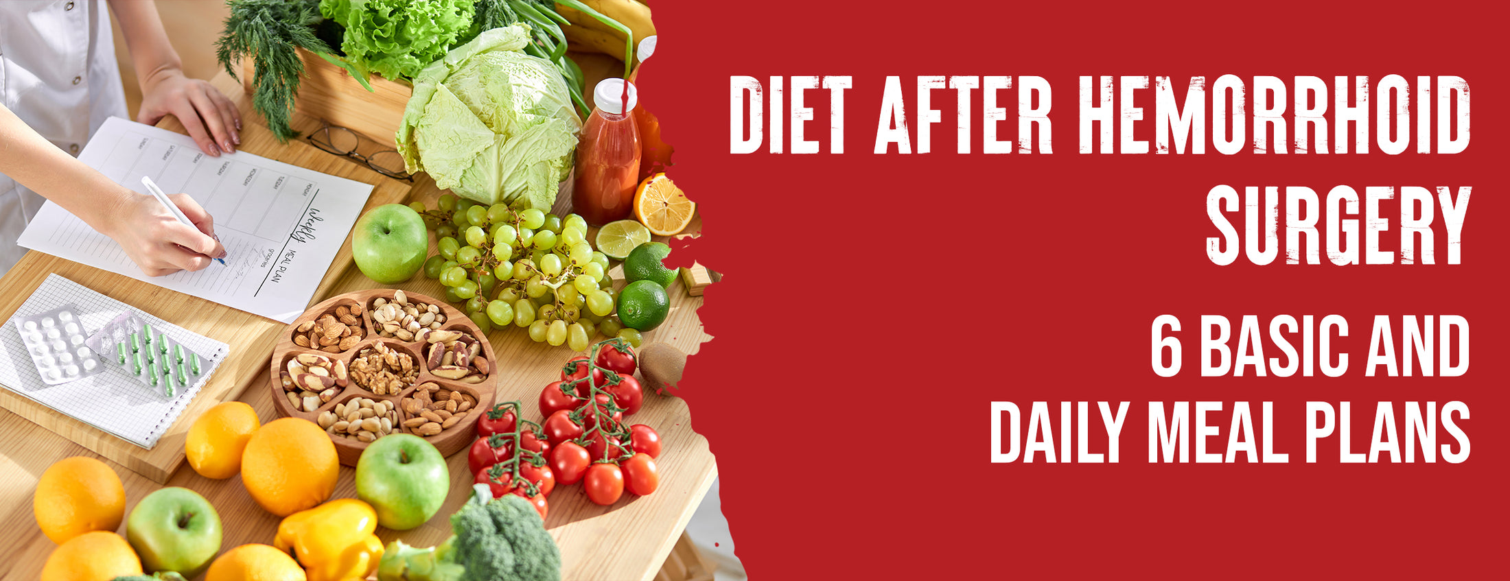 Diet After Hemorrhoid Surgery 6 Basic & Daily Meal Plans Dr. Numb®