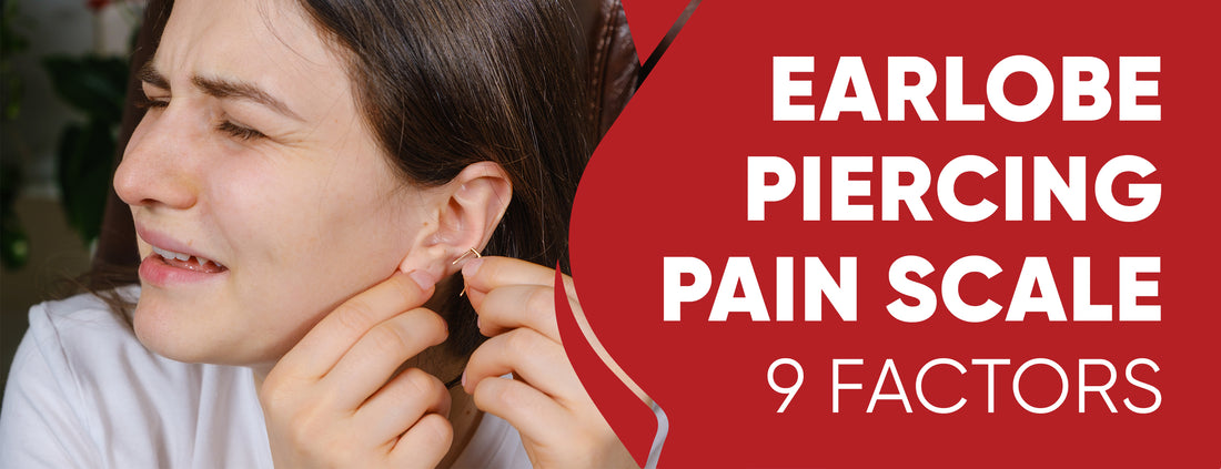 A scale of pain associated with earlobe piercing