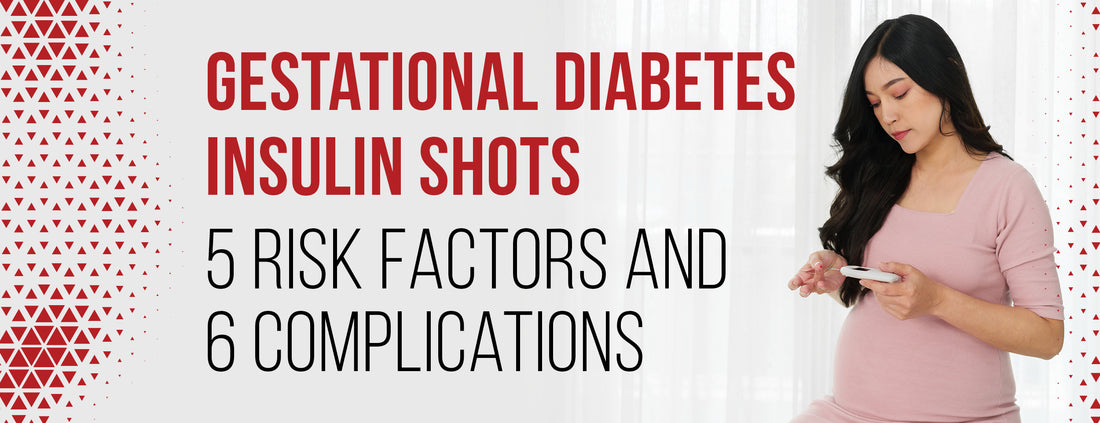 Insulin injections for gestational diabetes