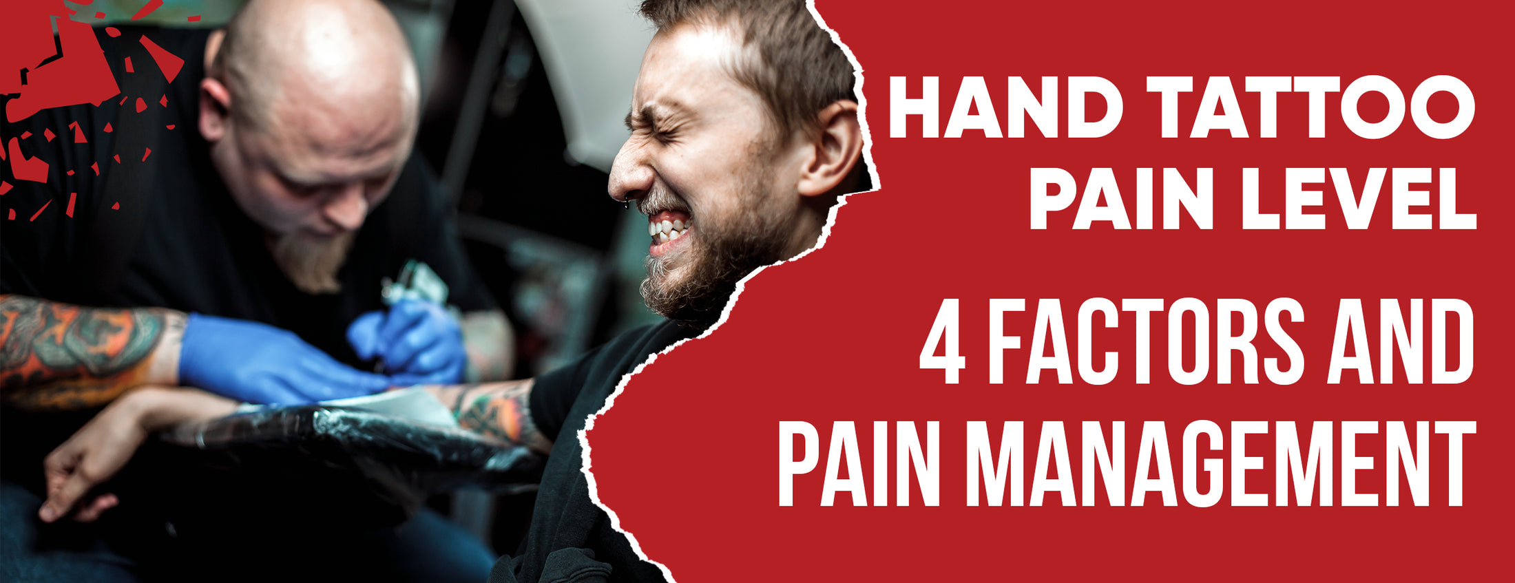 Hand Tattoo Pain Level 4 Factors & Pain Management Dr. Numb®