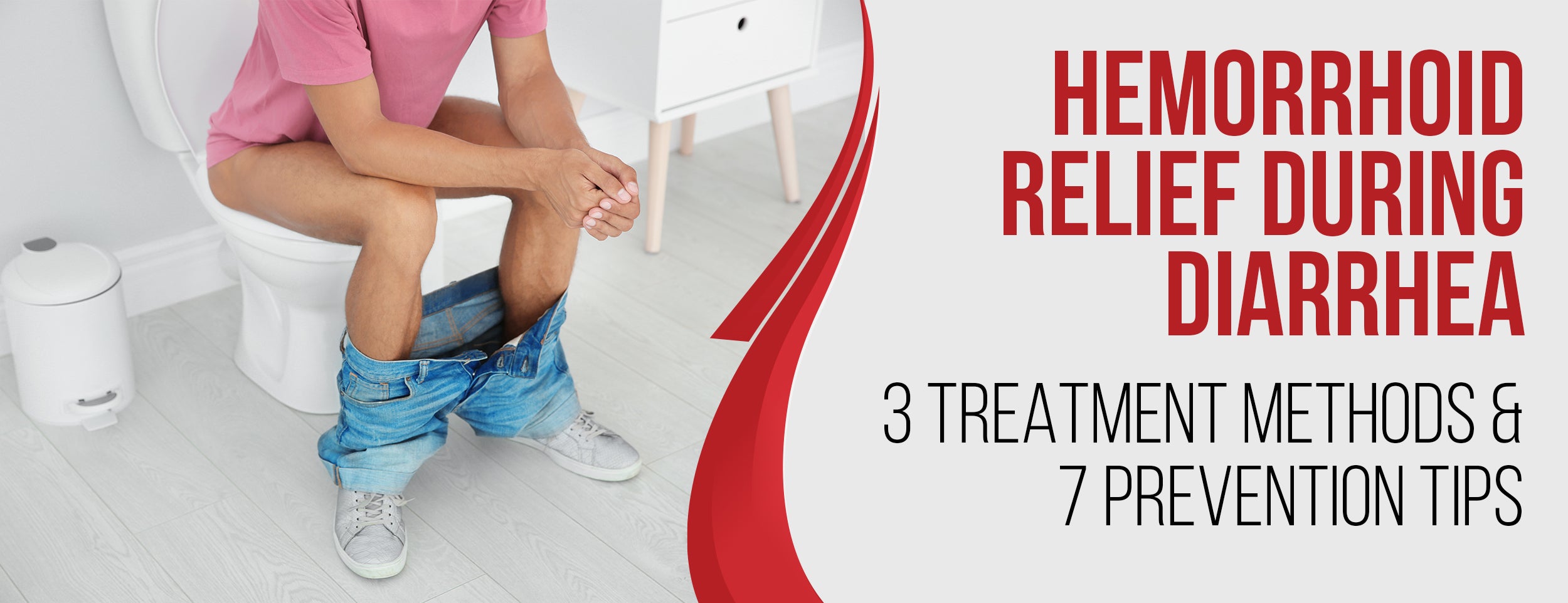 3 Diarrhea Hemorrhoids Relief Methods & Prevention Tips.