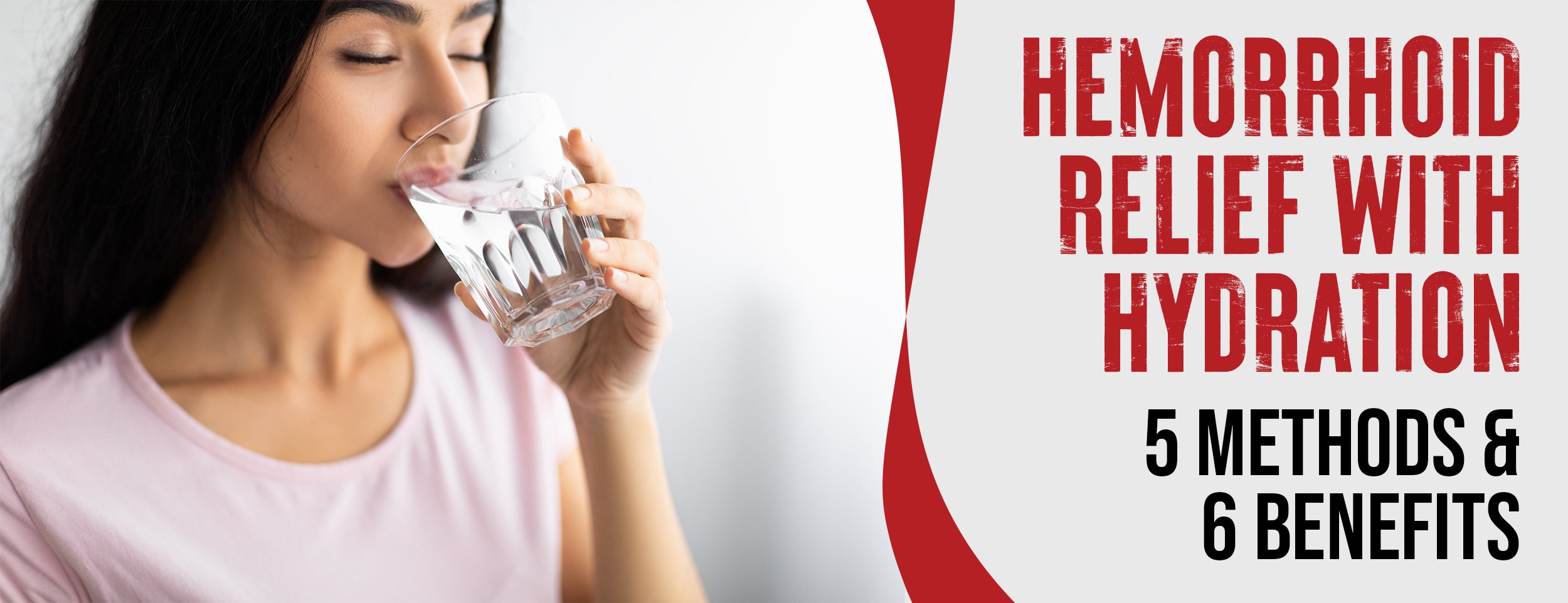 5 methods and benefits of hemorrhoids relief with hydration
