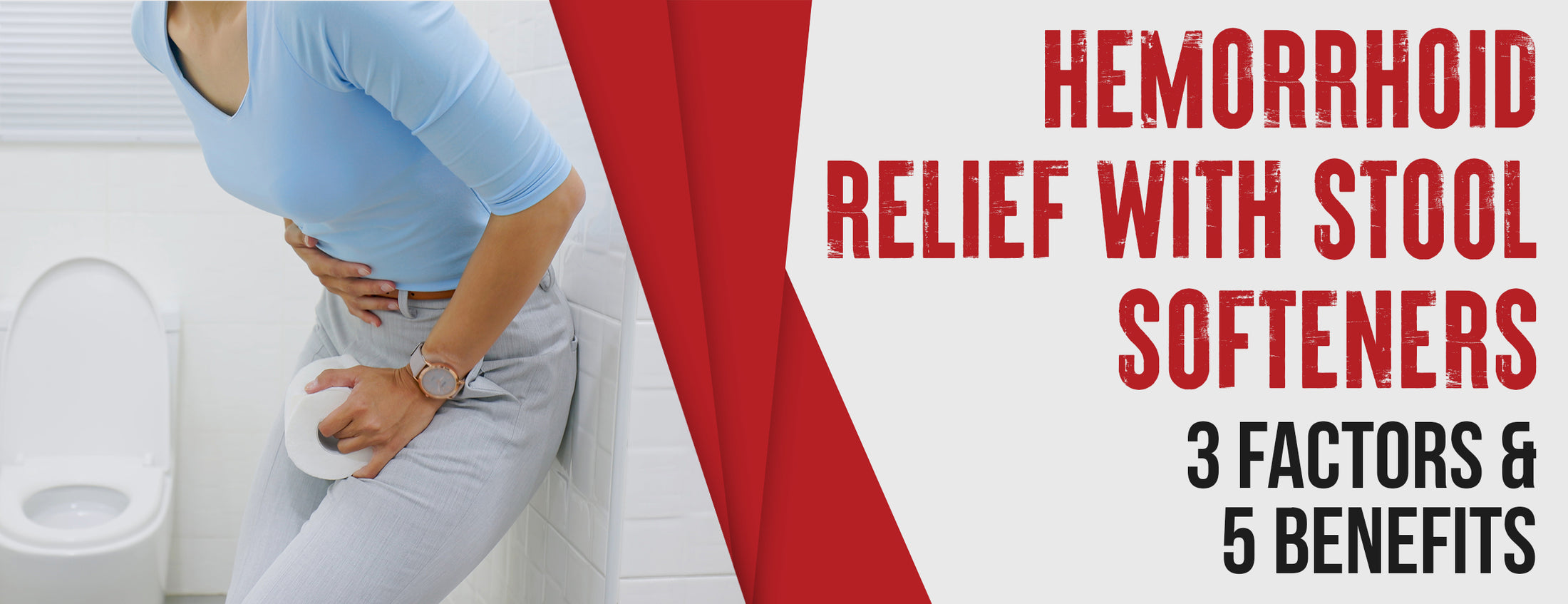 Hemorrhoid Relief with Stool Softeners 3 Factors & Benefits Dr. Numb®