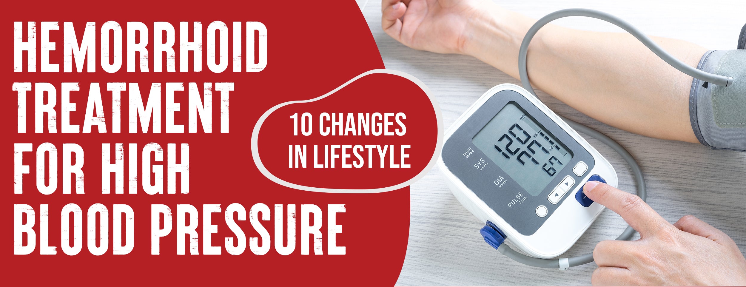 10 Lifestyle Tips for Hemorrhoid Treatment for High Blood Pressure