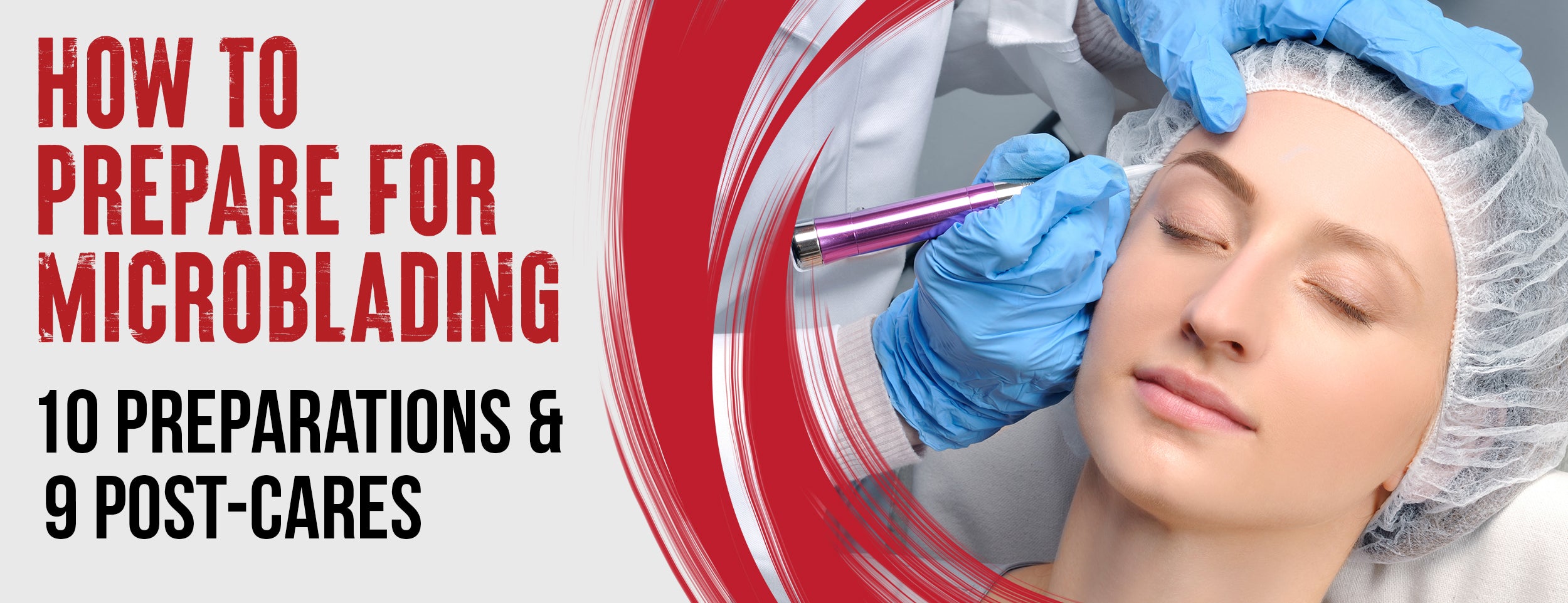 Microblading Precare Microblading – Dr. Numb®