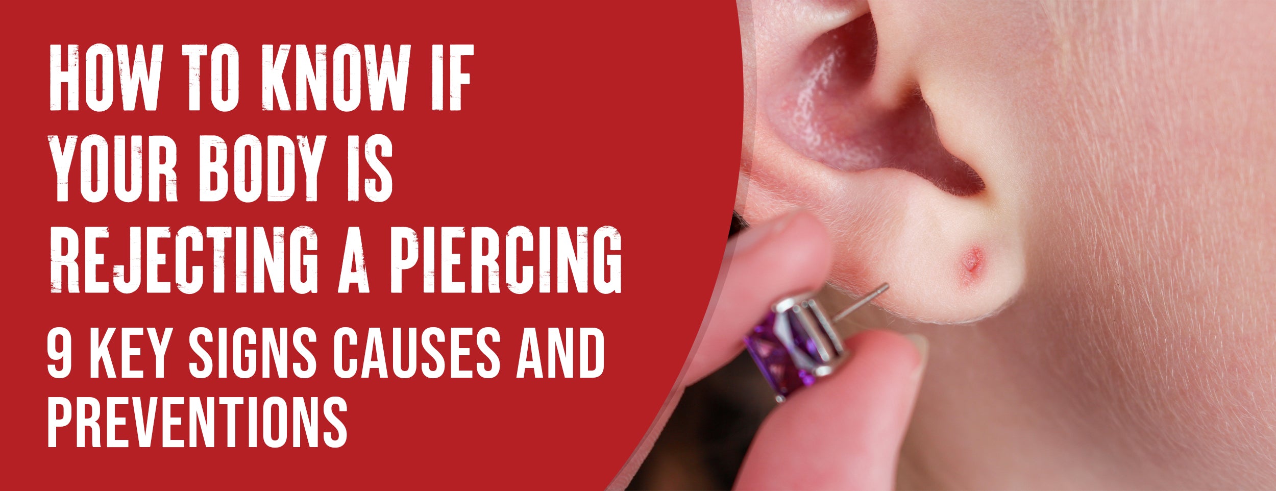 The Signs & Causes of Body Rejection of Piercings