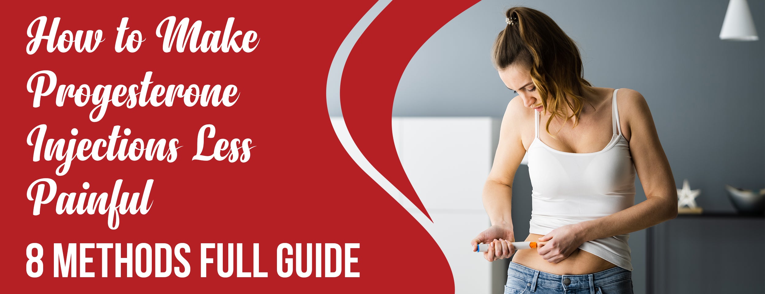 8 Ways to Make Progesterone Injections Less Painful with 5 More Tips