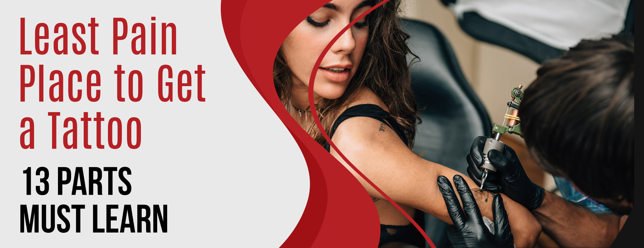 Least Painful Areas To Get a Tattoo 13 Parts Explained Dr. Numb®
