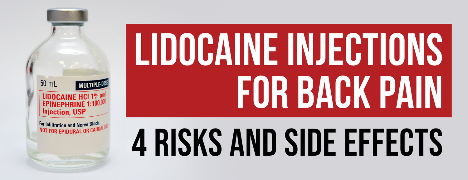 Lidocaine Injections For Back Pain 4 Risks & Side Effects Dr. Numb®