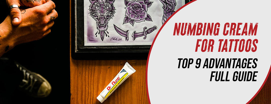Benefits of Numbing Cream for Tattoos