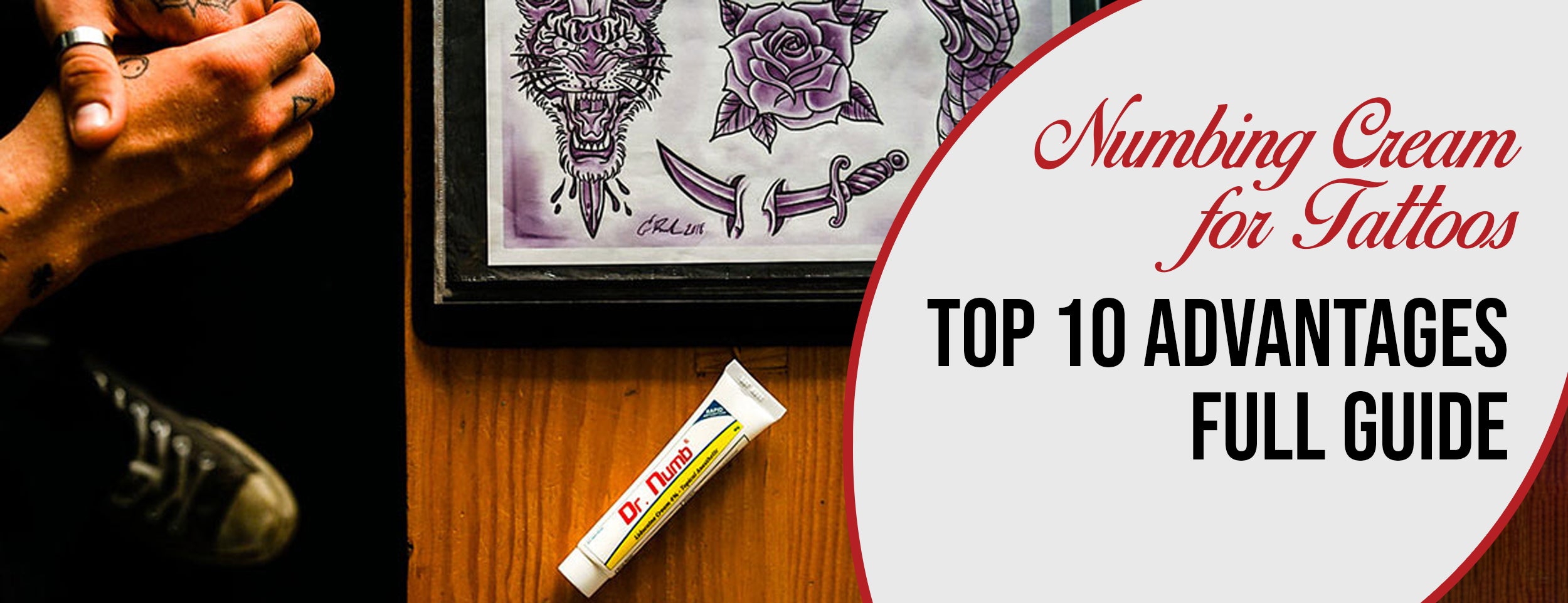 Numbing Cream for Tattoos Top 10 Advantages Full Guide