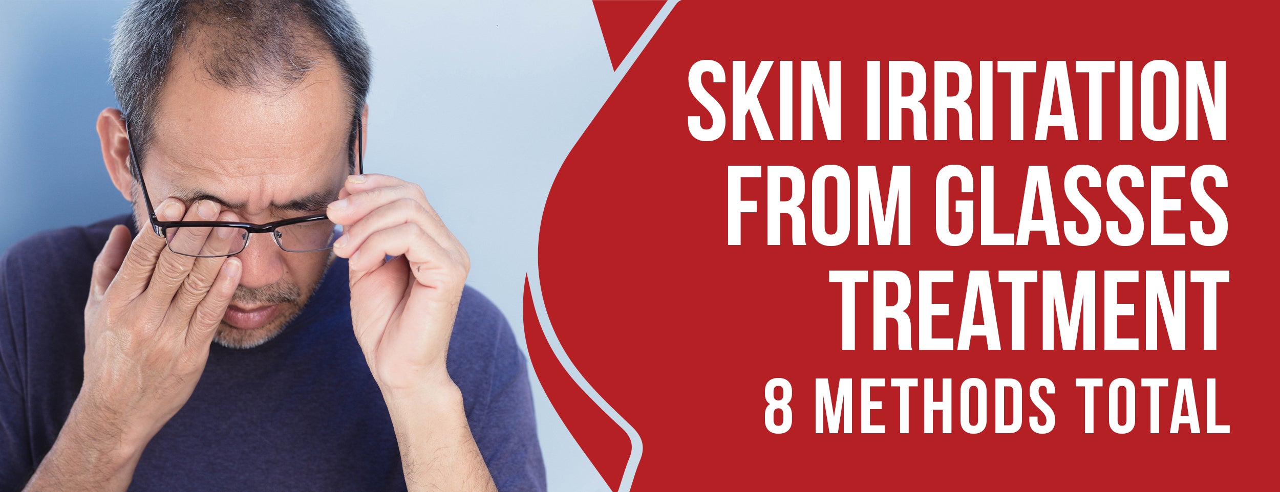Glasses Rash Skin Irritations – Dr. Numb®