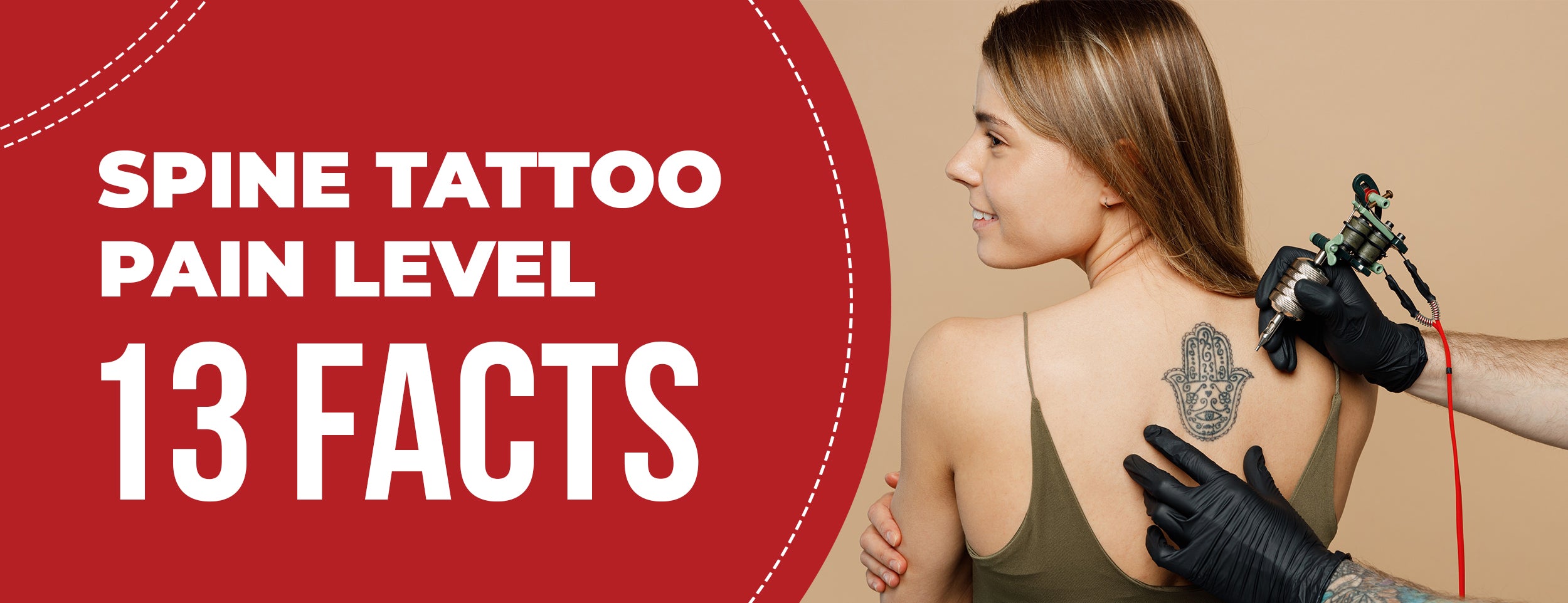 Spine Tattoo Pain Level 13 Facts