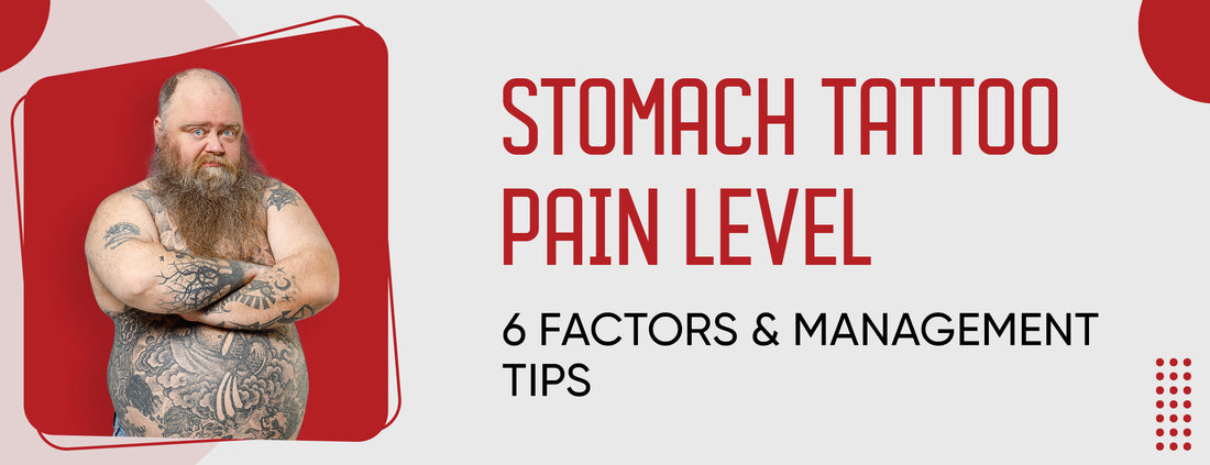 Six Factors Affecting Stomach Tattoo Pain & How to Manage It