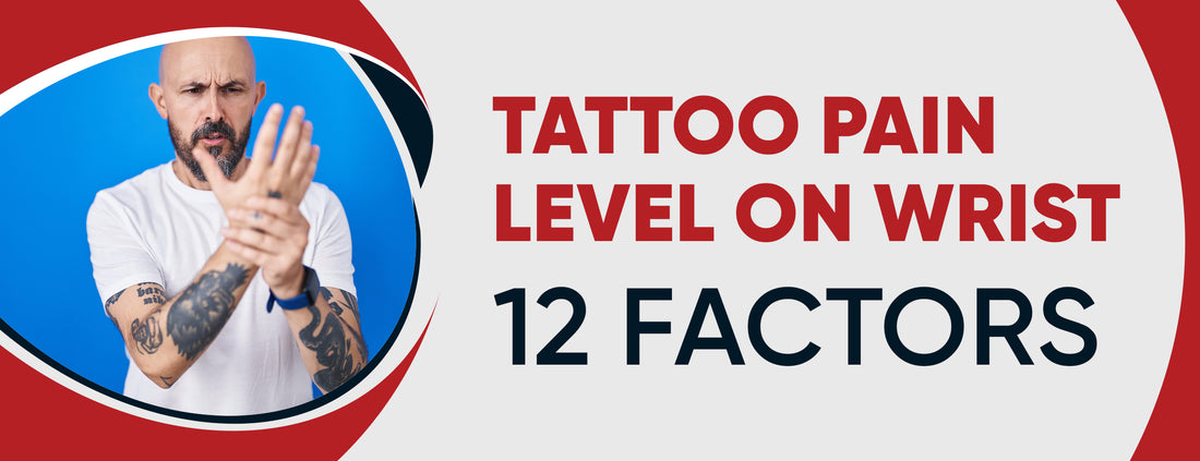 The factors that affect tattoo pain on the wrist