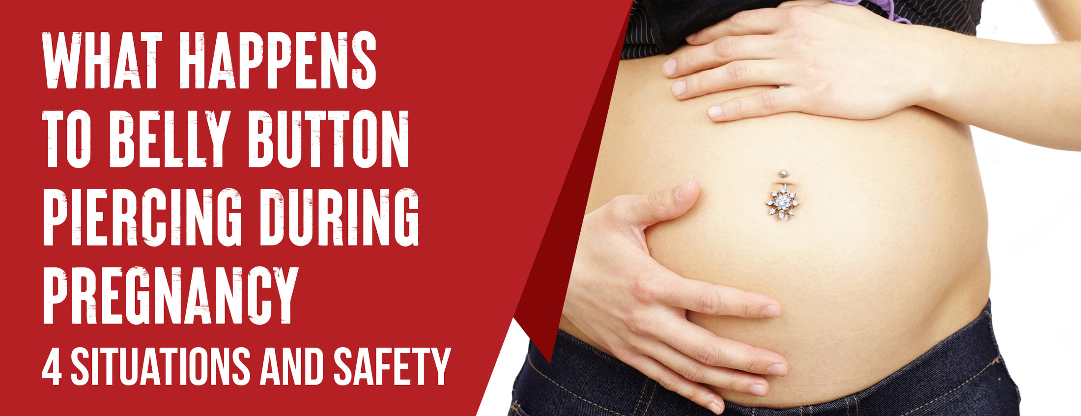 What Happens To Belly Button Piercing During Pregnancy? Dr. Numb®