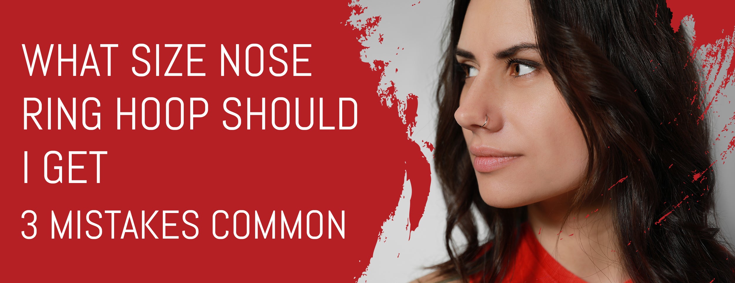 Common nose on sale ring gauge